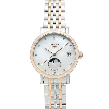 Longines Elegant Collection Moonphase 30mm