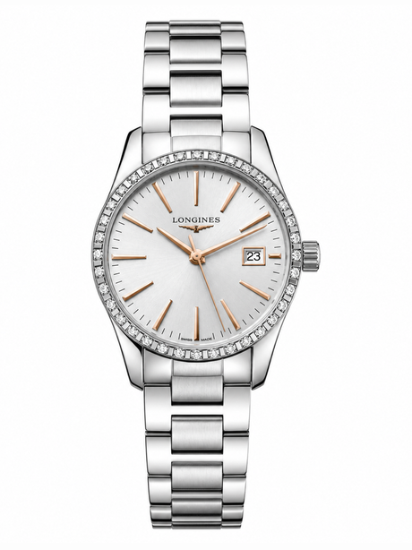 Longines Conquest Ladies 34 mm Ref. L2.386.0.72.6