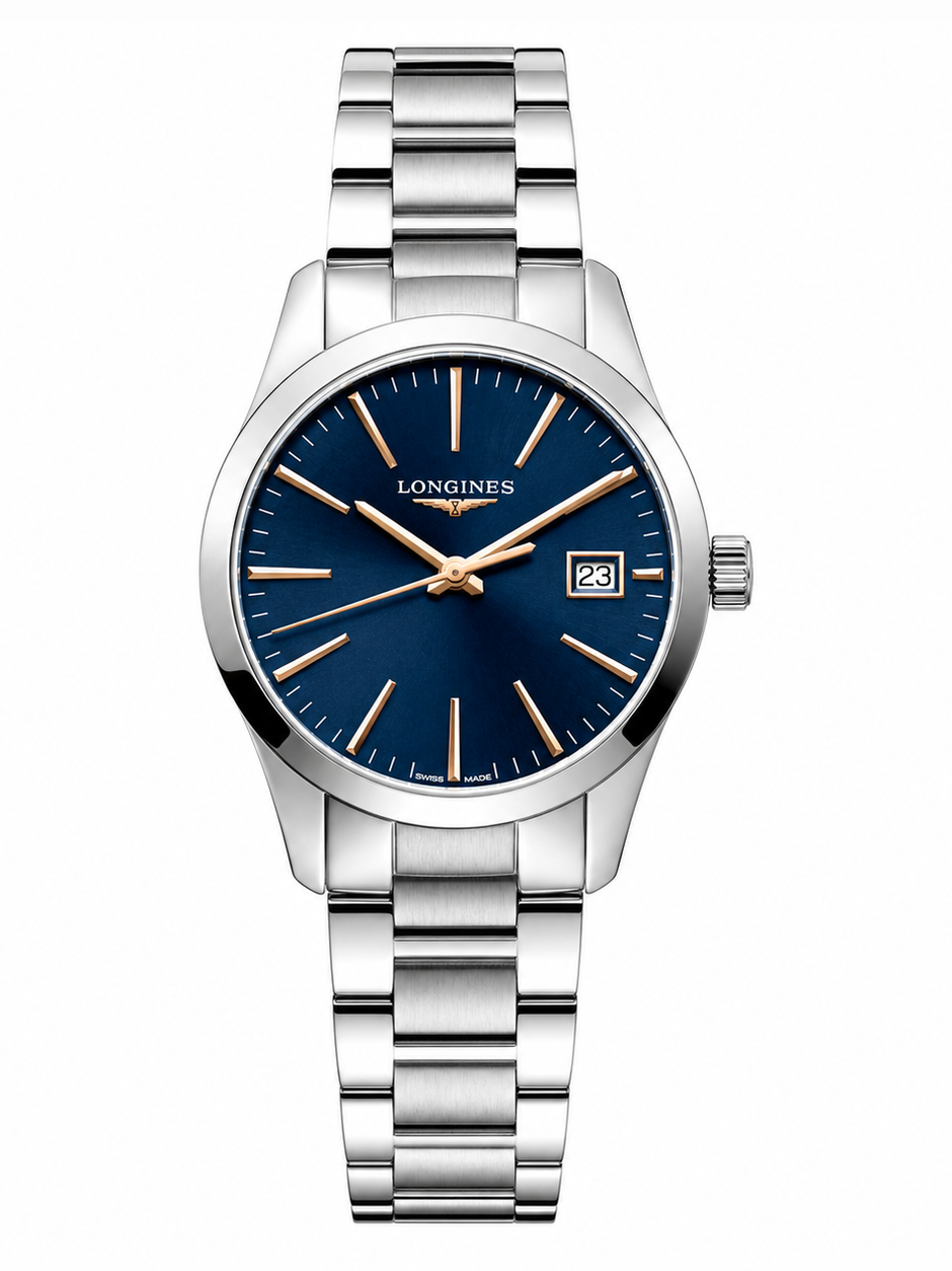 Longines Conquest Ladies 34 mm Ref. L2.386.4.92.6