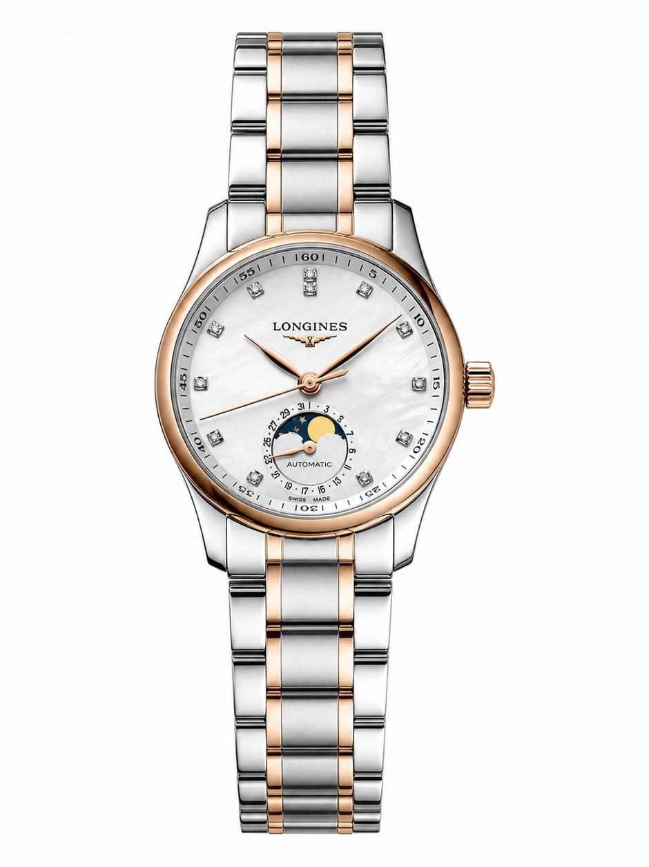 Longines Master Collection Moonphase Automatic 34mm Ref. L2.409.5.89.7