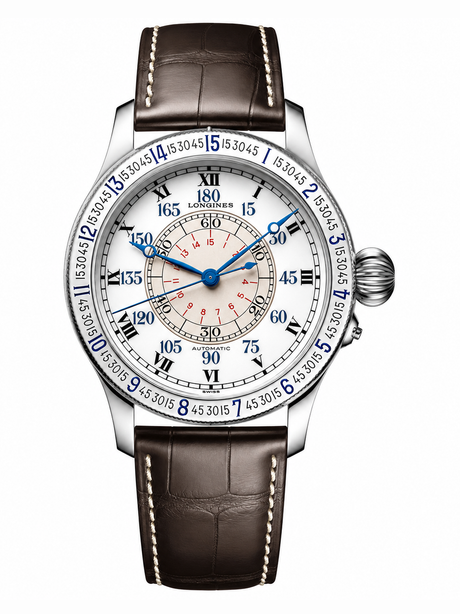 Longines Heritage Lindbergh Hour Angle Watch Ref. L2.678.4.11.0