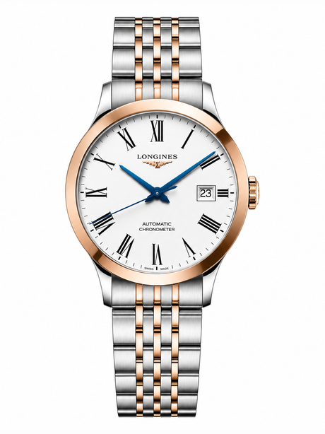 Longines Record Automatic 38,5mm Ref. L2.820.5.11.7