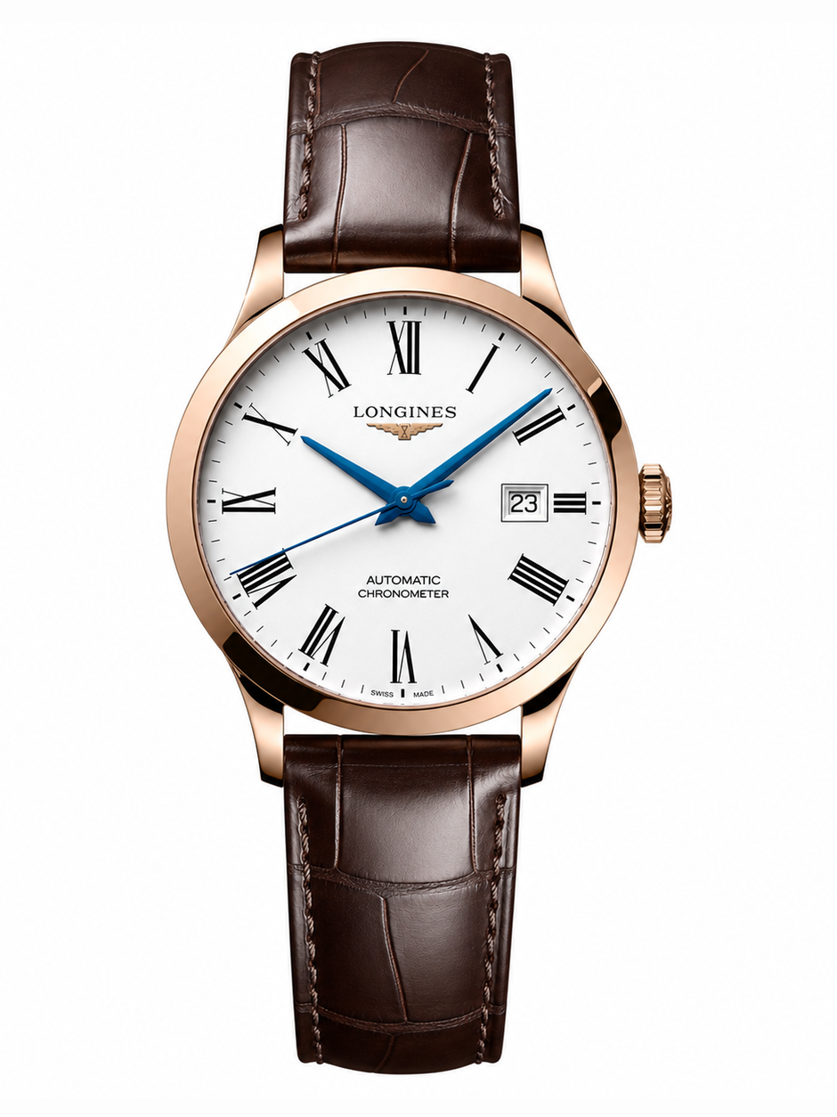 Longines Record Automatic 38,5mm Ref. L2.820.8.11.2