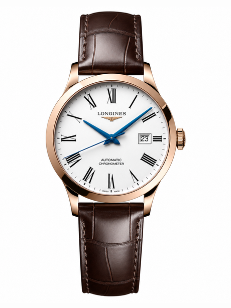 Longines Record Automatic 38,5mm Ref. L2.820.8.11.2