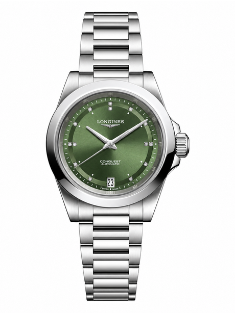 Longines Conquest Ladies Automatic 34mm Ref. L3.430.4.07.6