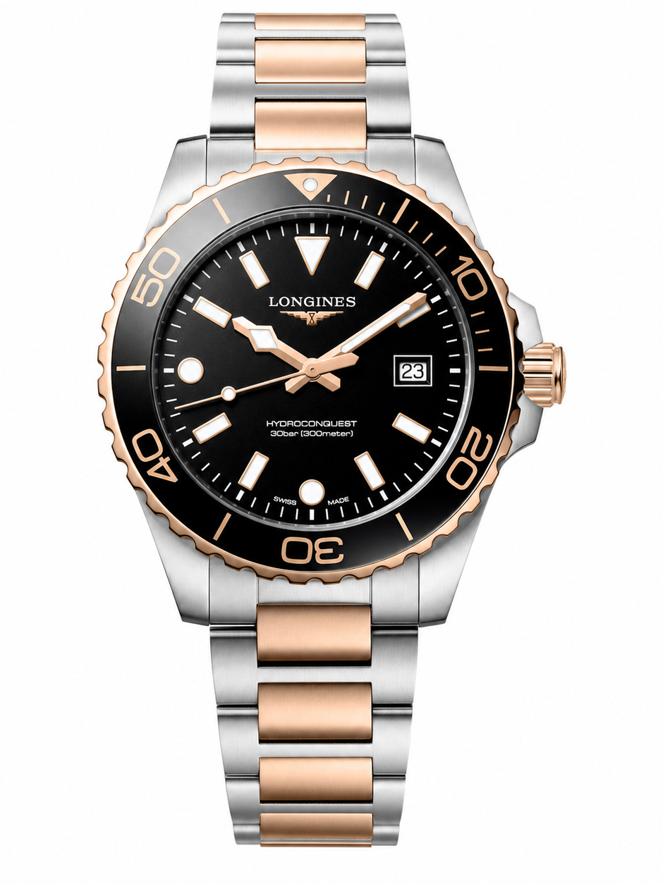 Longines HydroConquest Quartz 42 mm Ref. L3.769.3.58.7