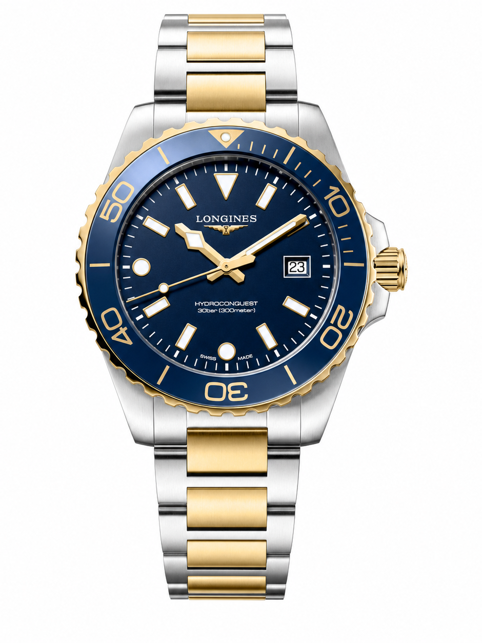 Longines HydroConquest Quartz 42 mm Ref. L3.769.3.96.7