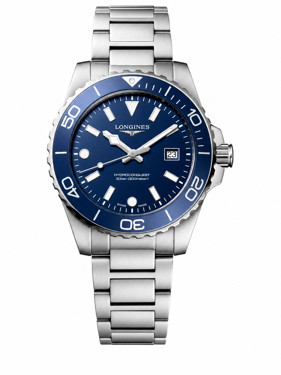 Longines HydroConquest Quartz 42 mm Ref. L3.769.4.96.6