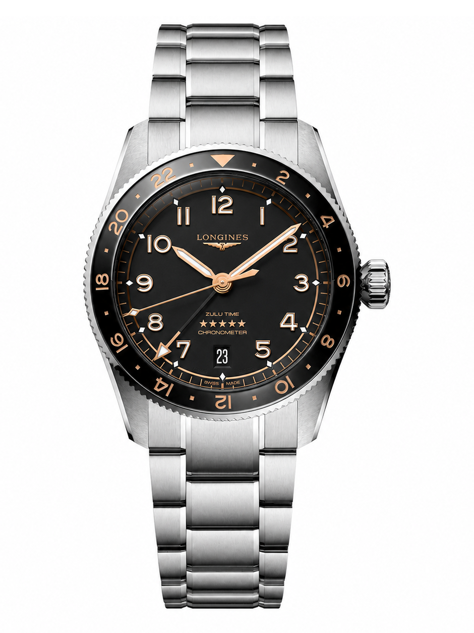 Longines Spirit Zulu Time Ref. L3.802.4.50.6