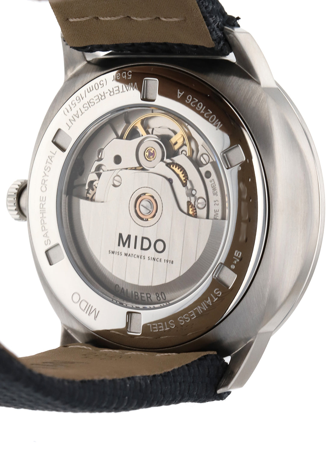 MIDO Commander Big Date