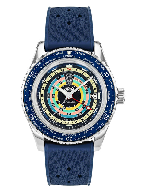 MIDO Ocean Star Decompression Worldtimer