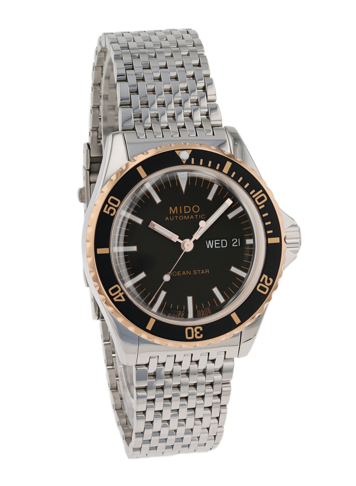 MIDO Ocean Star Tribute