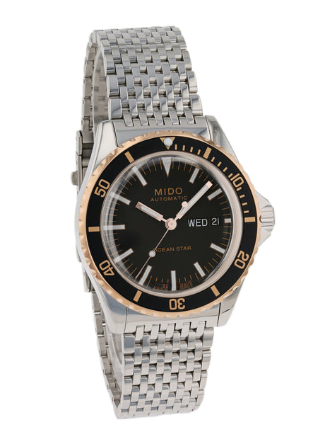 MIDO Ocean Star Tribute