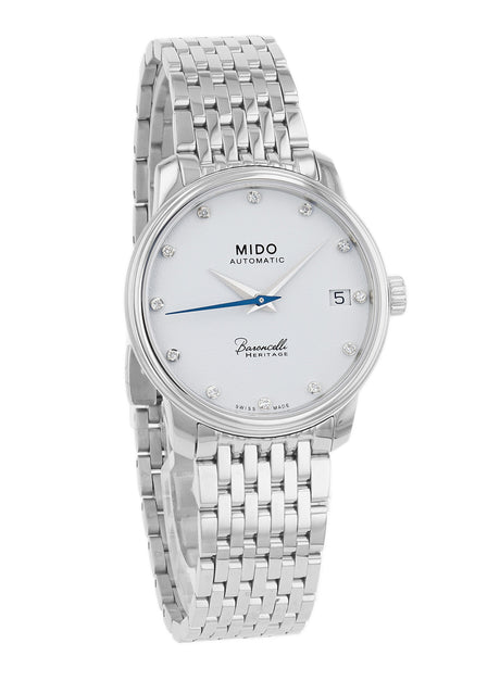 MIDO Baroncelli Heritage Lady