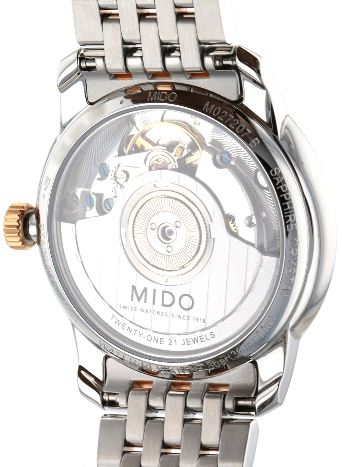 MIDO Baroncelli Heritage Lady