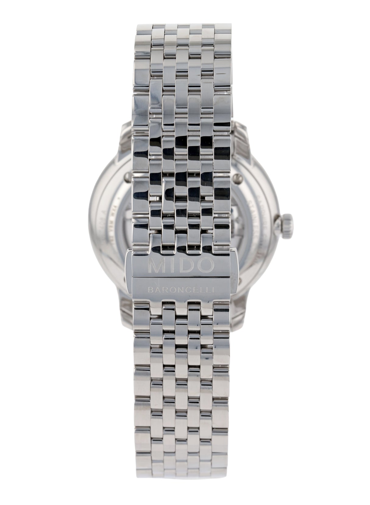MIDO Baroncelli Chronometer Silicon Gent