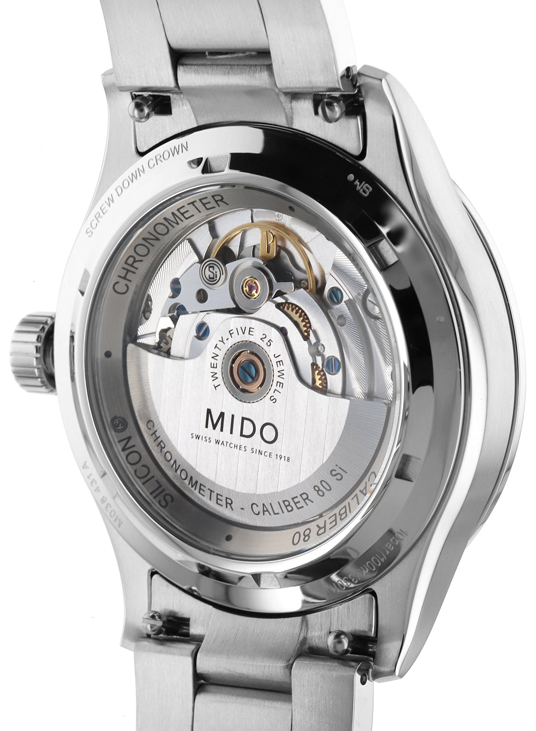 MIDO Multifort M Chronometer