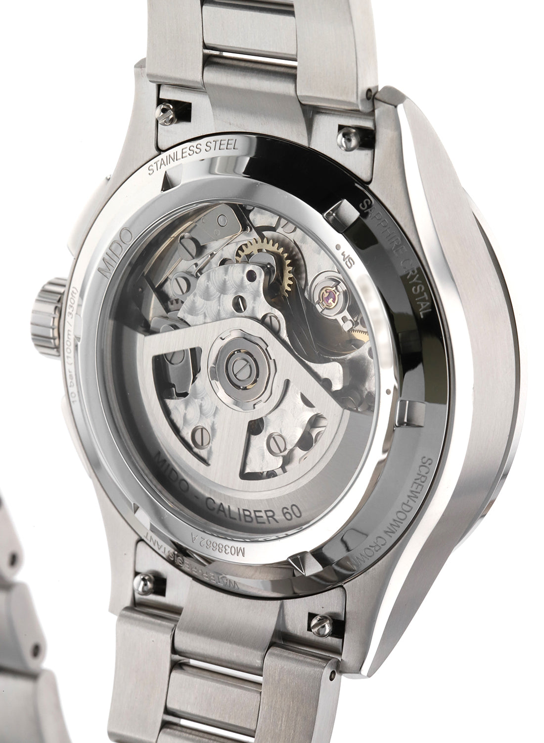 MIDO Multifort Skeleton Chronograph