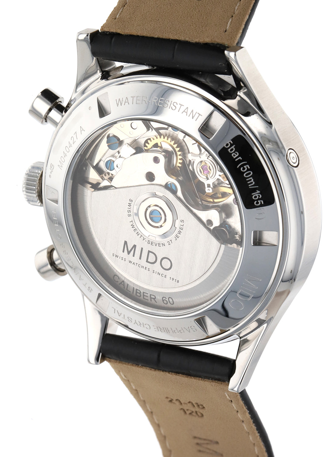 MIDO Multifort Patrimony Chronograph