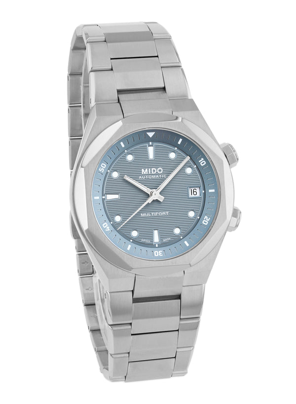 MIDO Multifort 8 Two Crowns Ref. M047.507.11.081.00