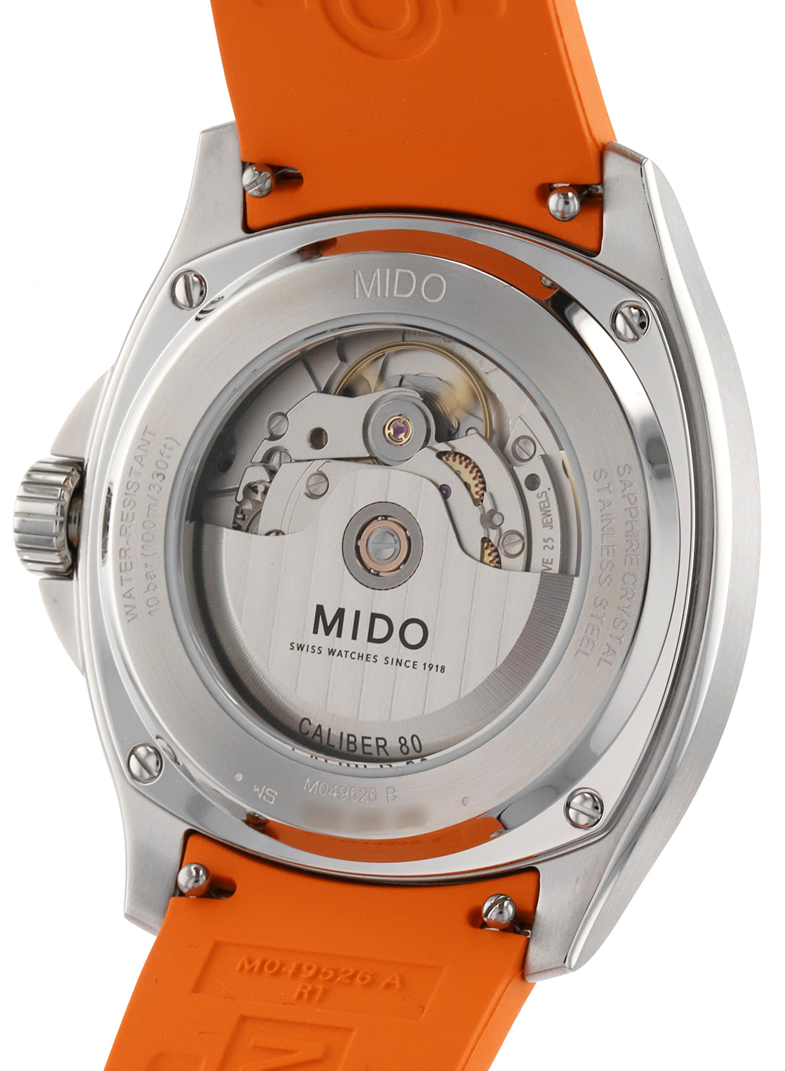 MIDO Multifort TV Big Date M049.526.17.081.00 – Uhrinstinkt