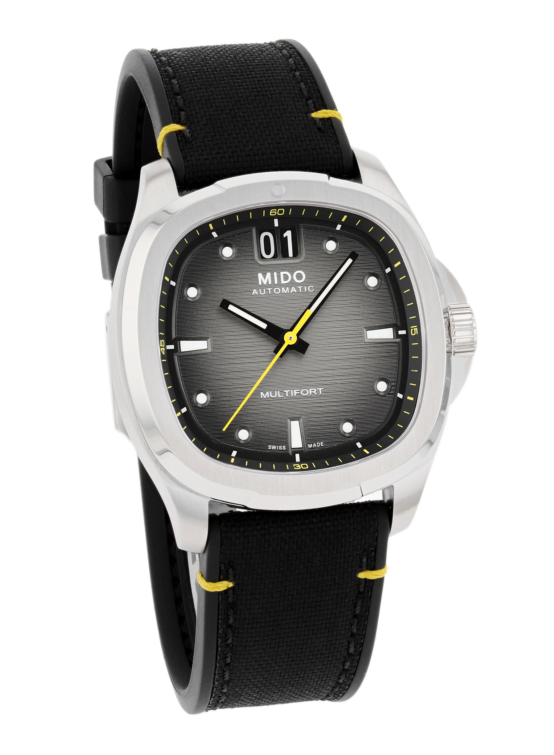 MIDO Multifort TV Big Date M049.526.17.081.01 – Uhrinstinkt