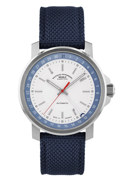 MÜHLE Glashütte 29er Zeigerdatum