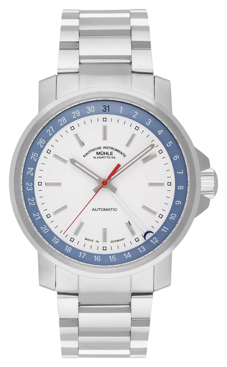 MÜHLE Glashütte 29er Zeigerdatum