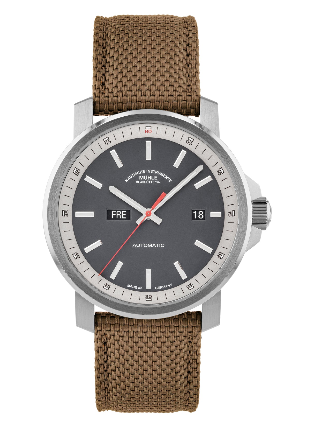 MÜHLE Glashütte 29er Tag/Datum