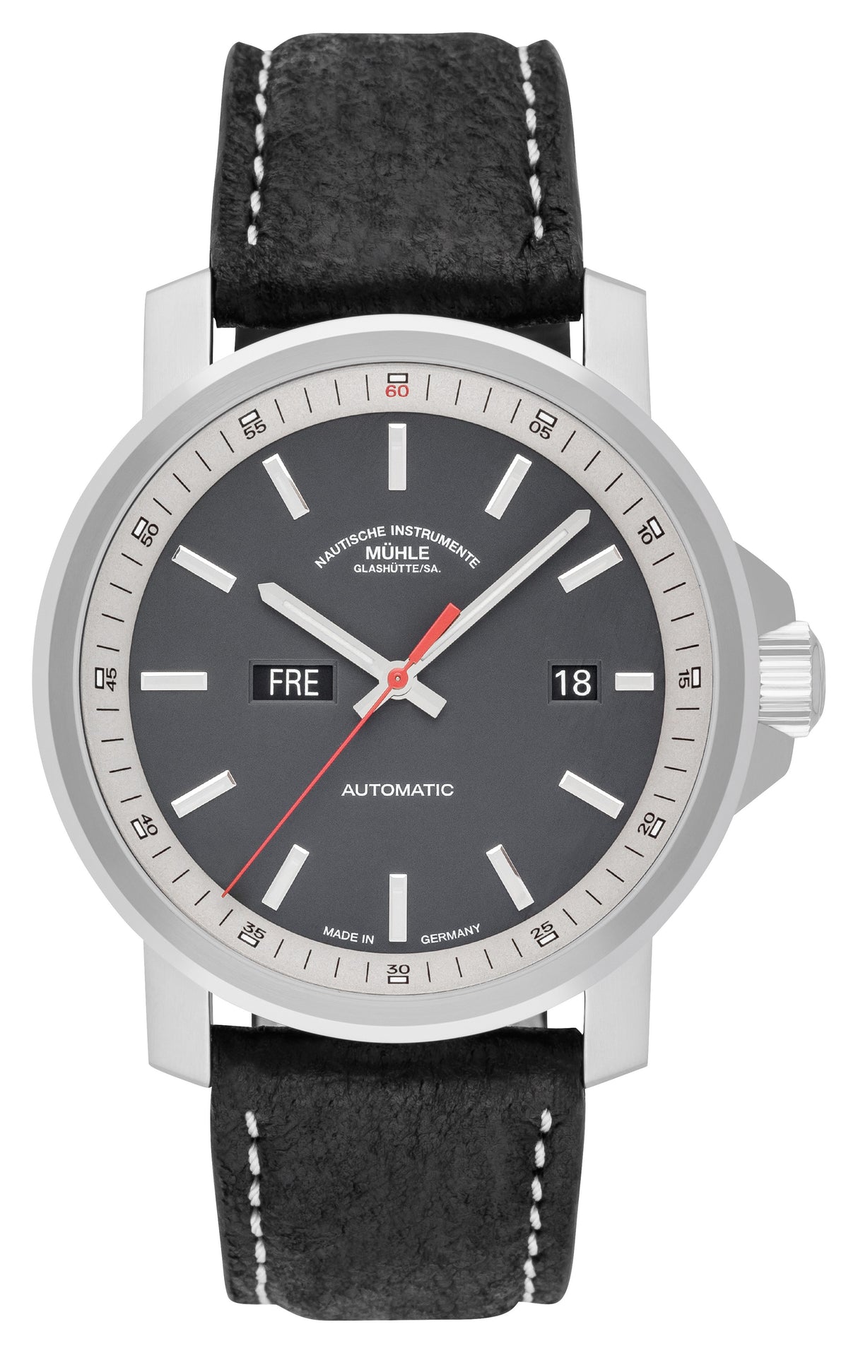 MÜHLE Glashütte 29er Tag/Datum