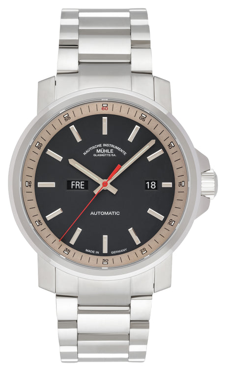 MÜHLE Glashütte 29er Tag/Datum