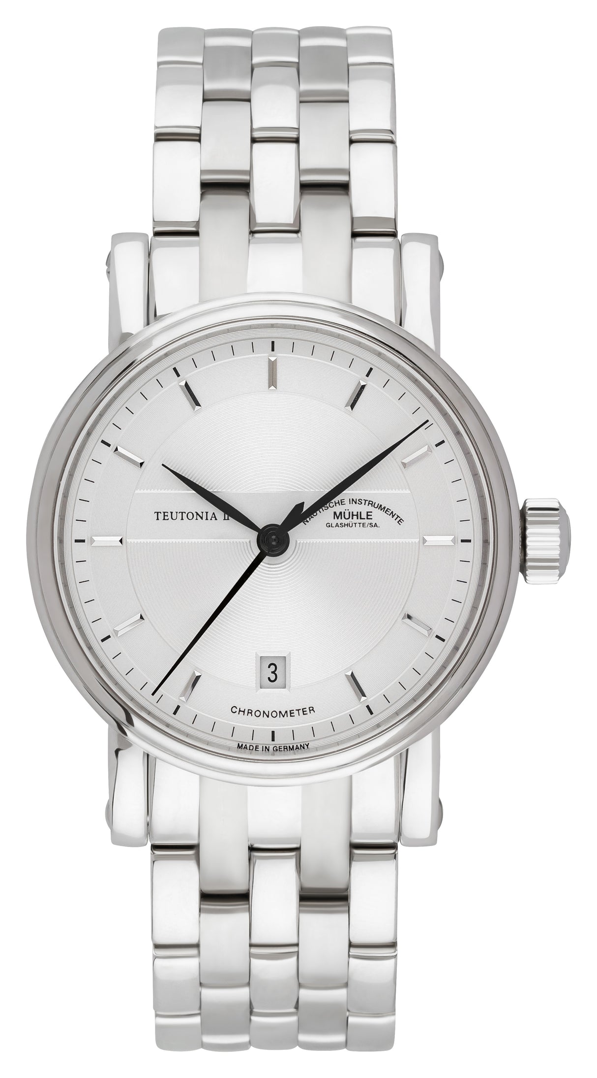 MÜHLE Glashütte Teutonia II Chronometer