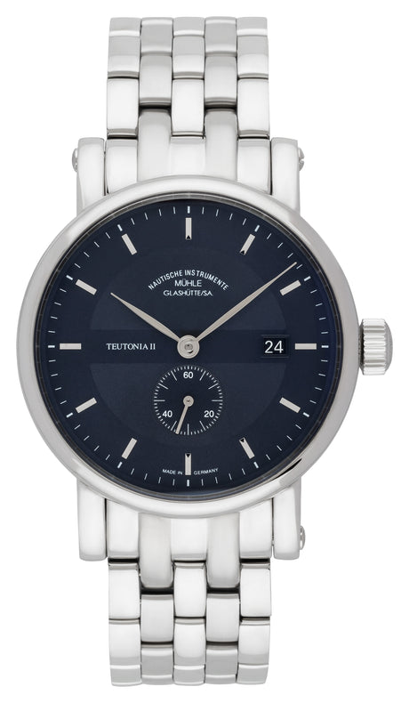 MÜHLE Glashütte Teutonia II Kleine Sekunde