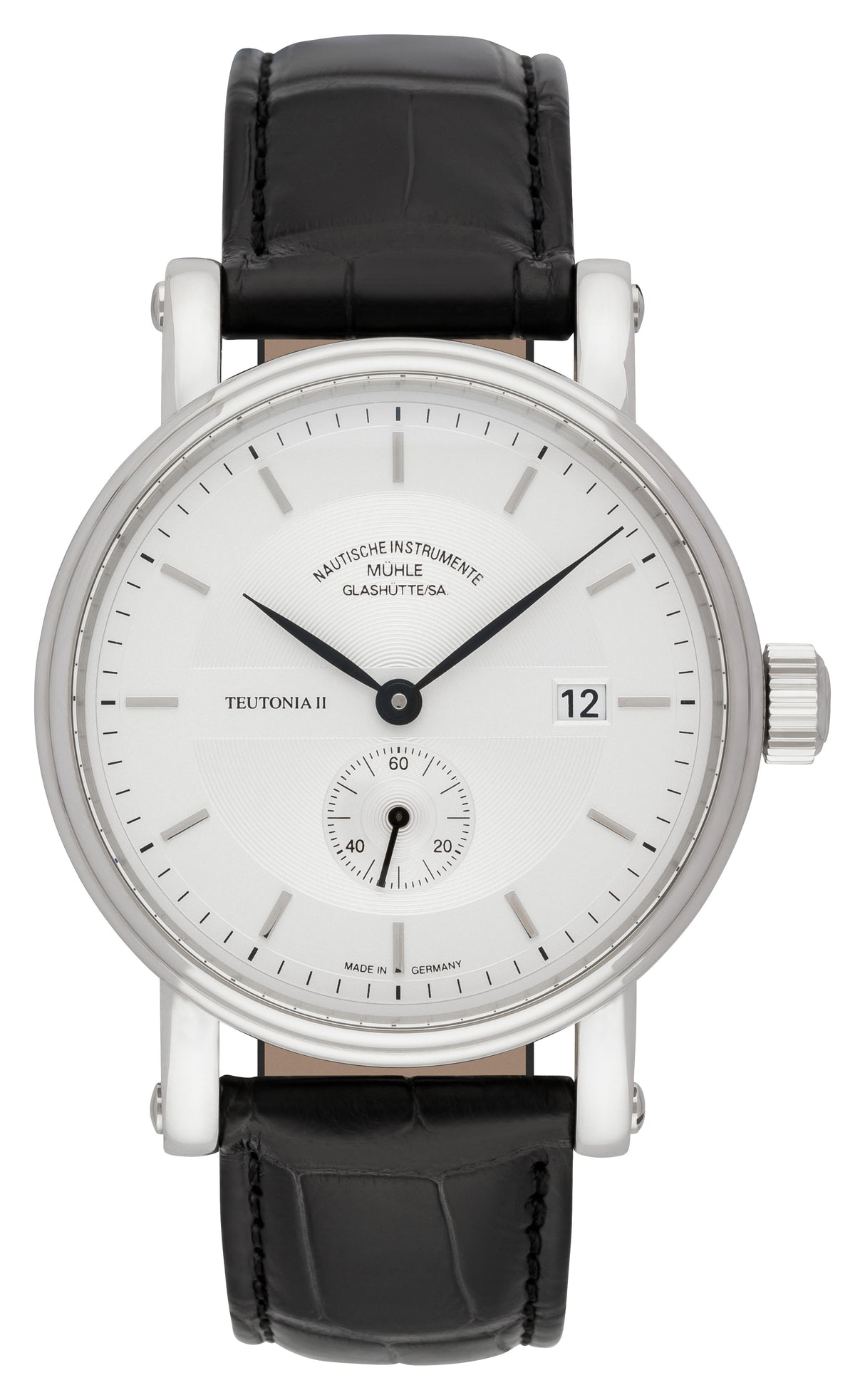 MÜHLE Glashütte Teutonia II kleine Sekunde
