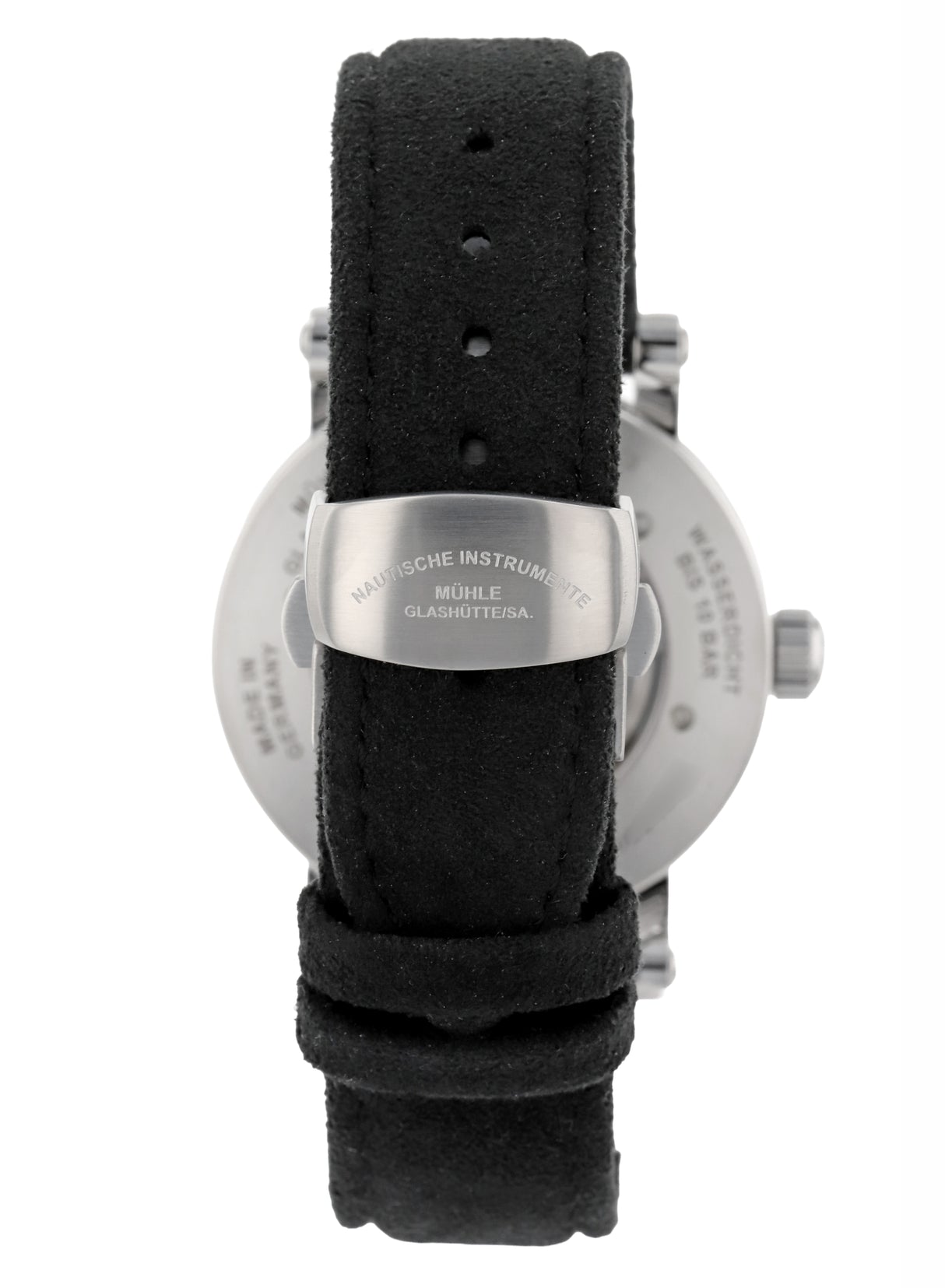 MÜHLE Glashütte Teutonia II Ringdatum
