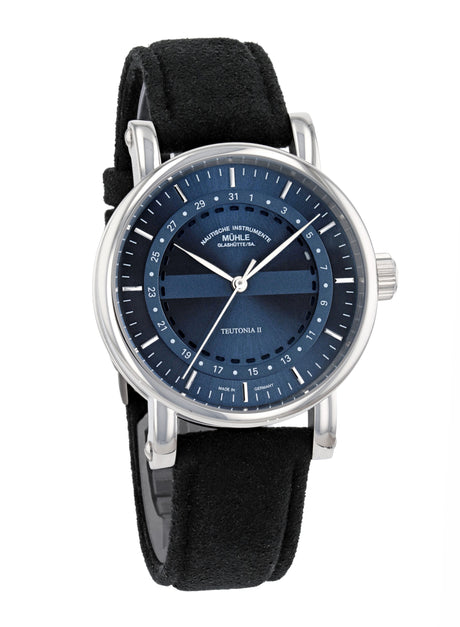 MÜHLE Glashütte Teutonia II Ringdatum