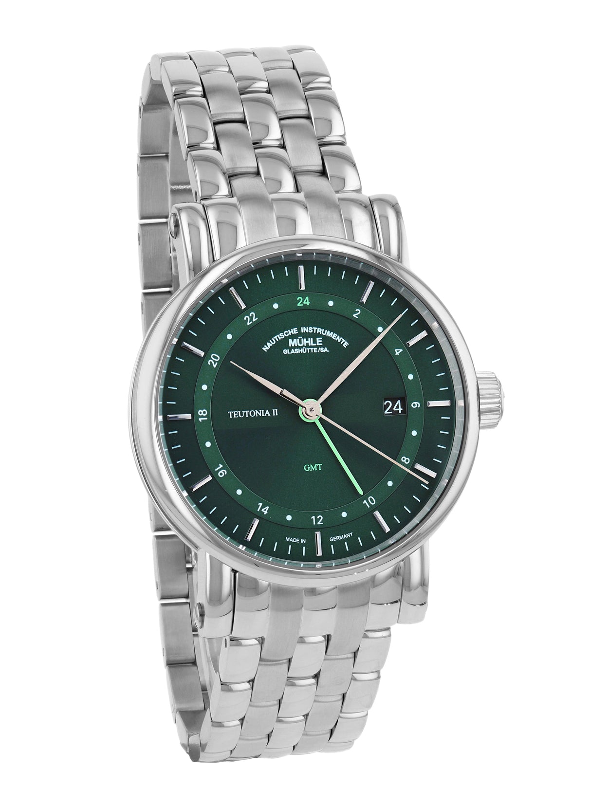 MÜHLE Glashütte Teutonia II GMT