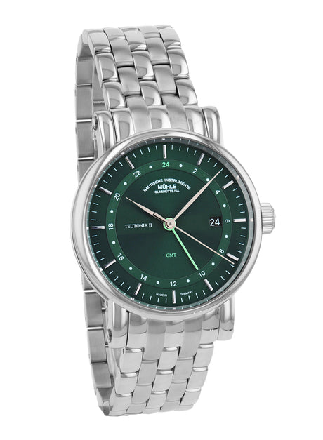 MÜHLE Glashütte Teutonia II GMT