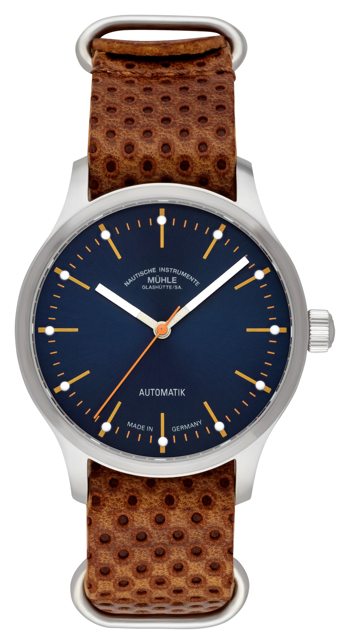 MÜHLE Glashütte Panova Blau