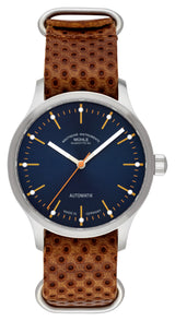 MÜHLE Glashütte Panova Blau