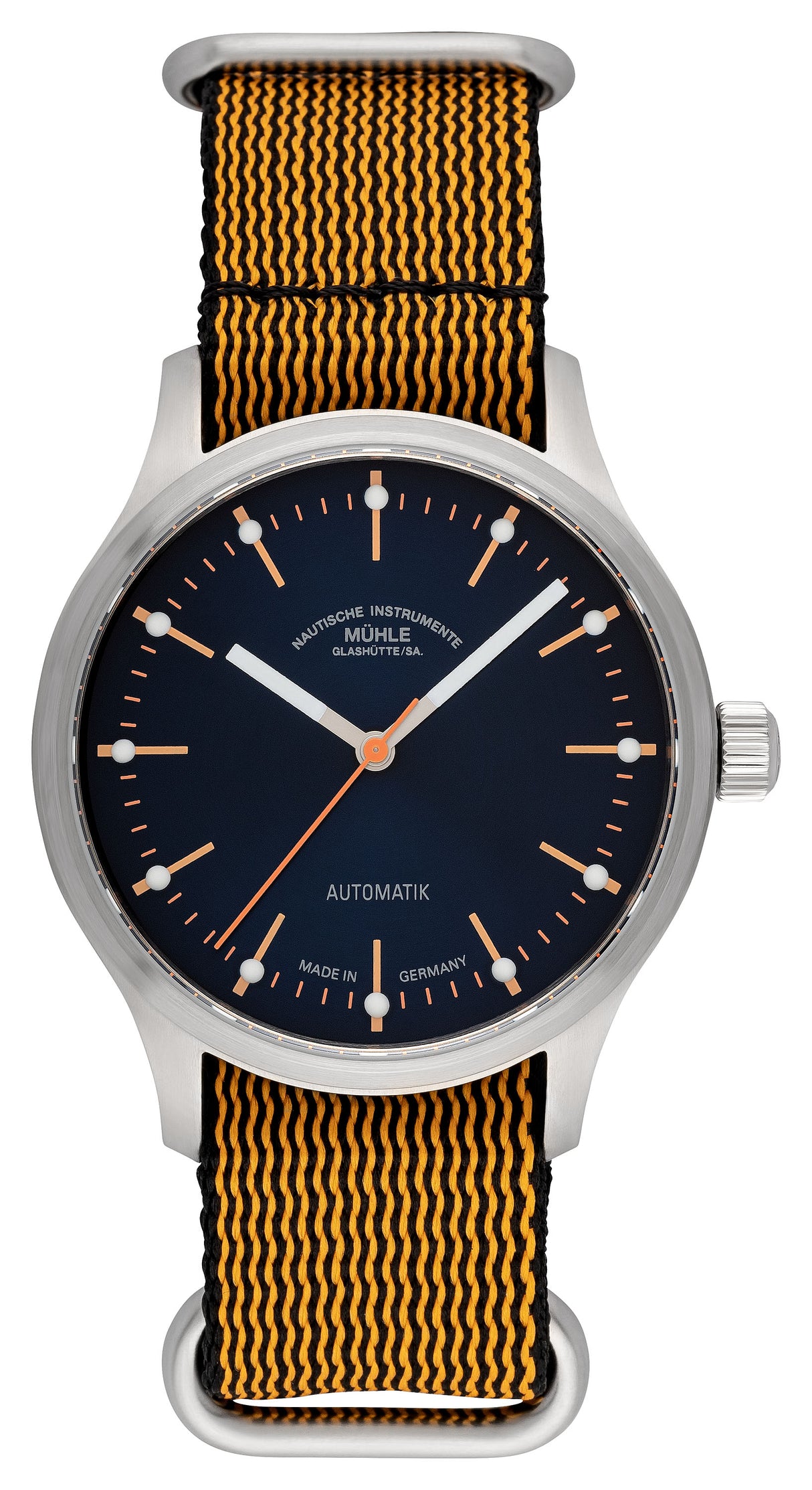 MÜHLE Glashütte Panova Blau