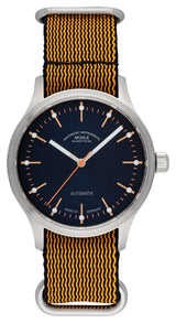 MÜHLE Glashütte Panova Blau