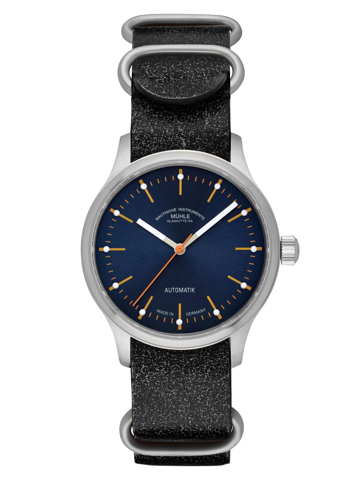 MÜHLE Glashütte Panova Blau