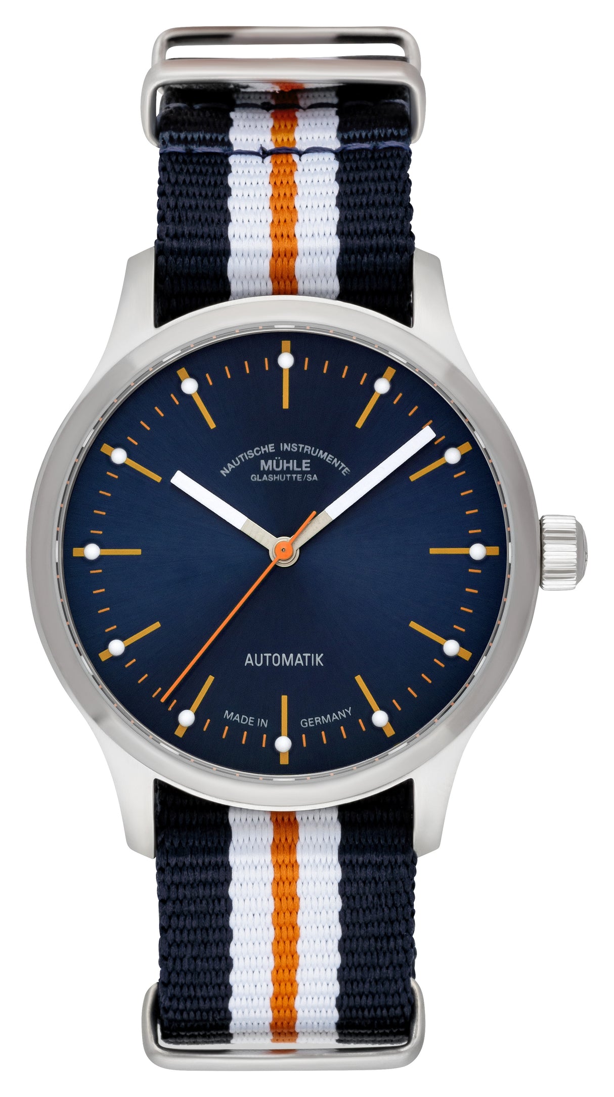 MÜHLE Glashütte Panova Blau