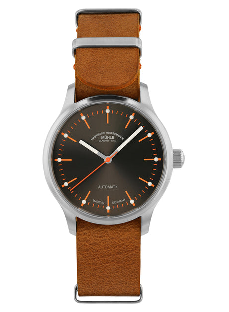 MÜHLE Glashütte Panova Grau Ref. M1-40-75-LB