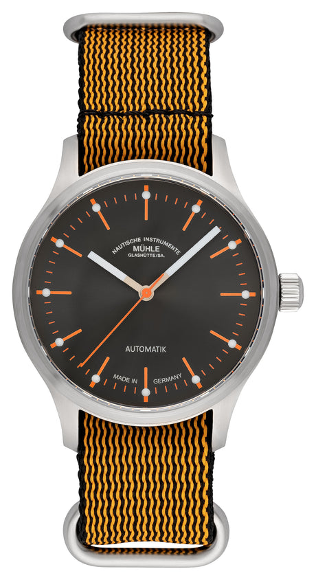 MÜHLE Glashütte Panova Grau