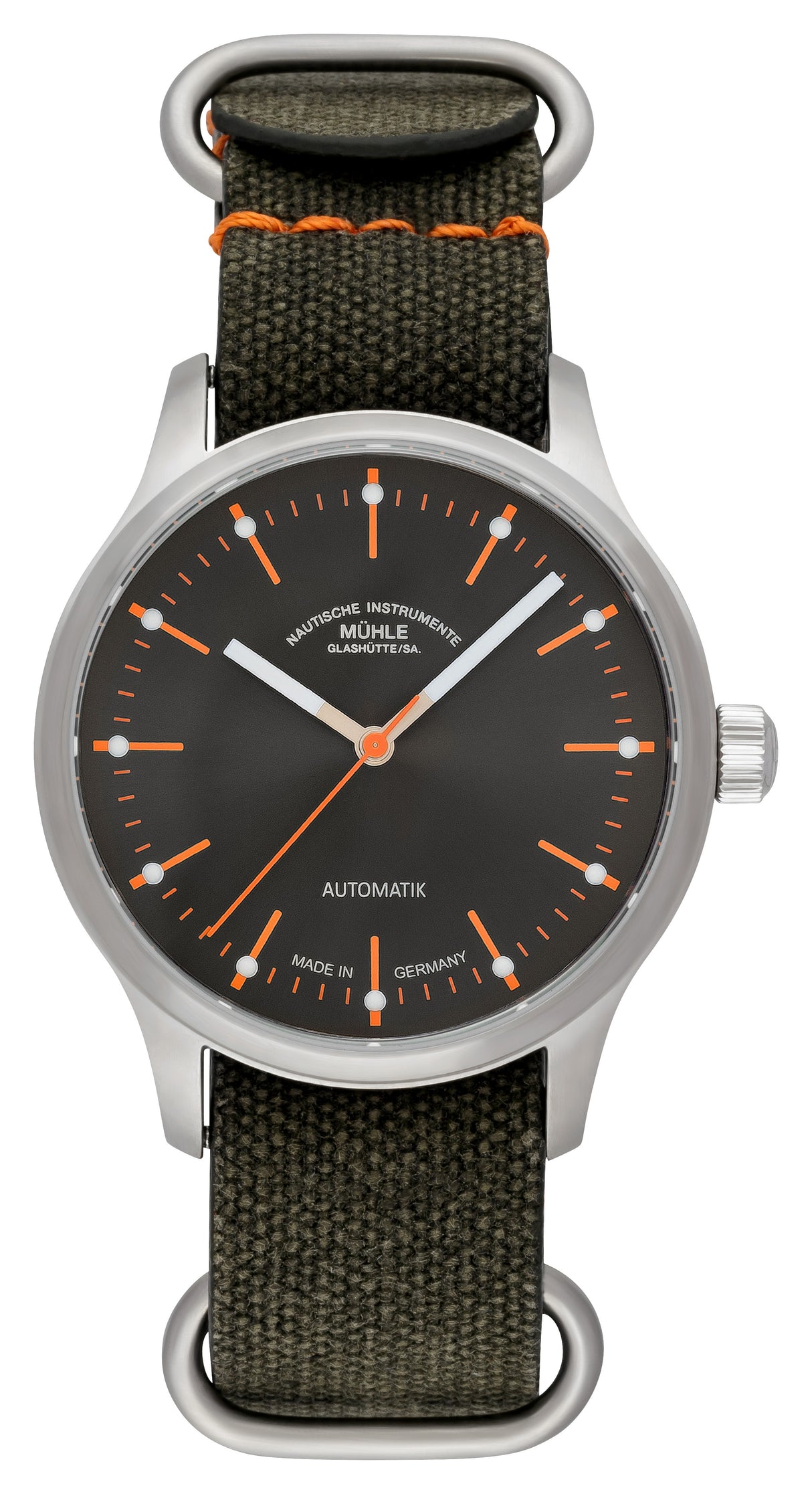 MÜHLE Glashütte Panova Grau