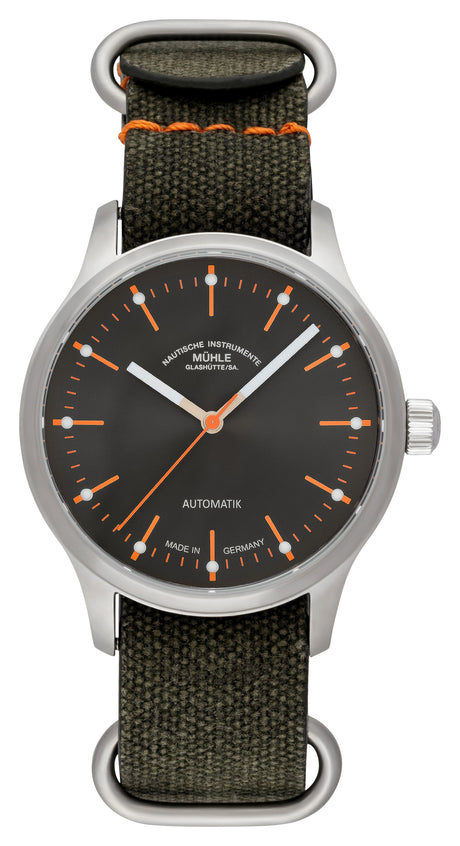 MÜHLE Glashütte Panova Grau