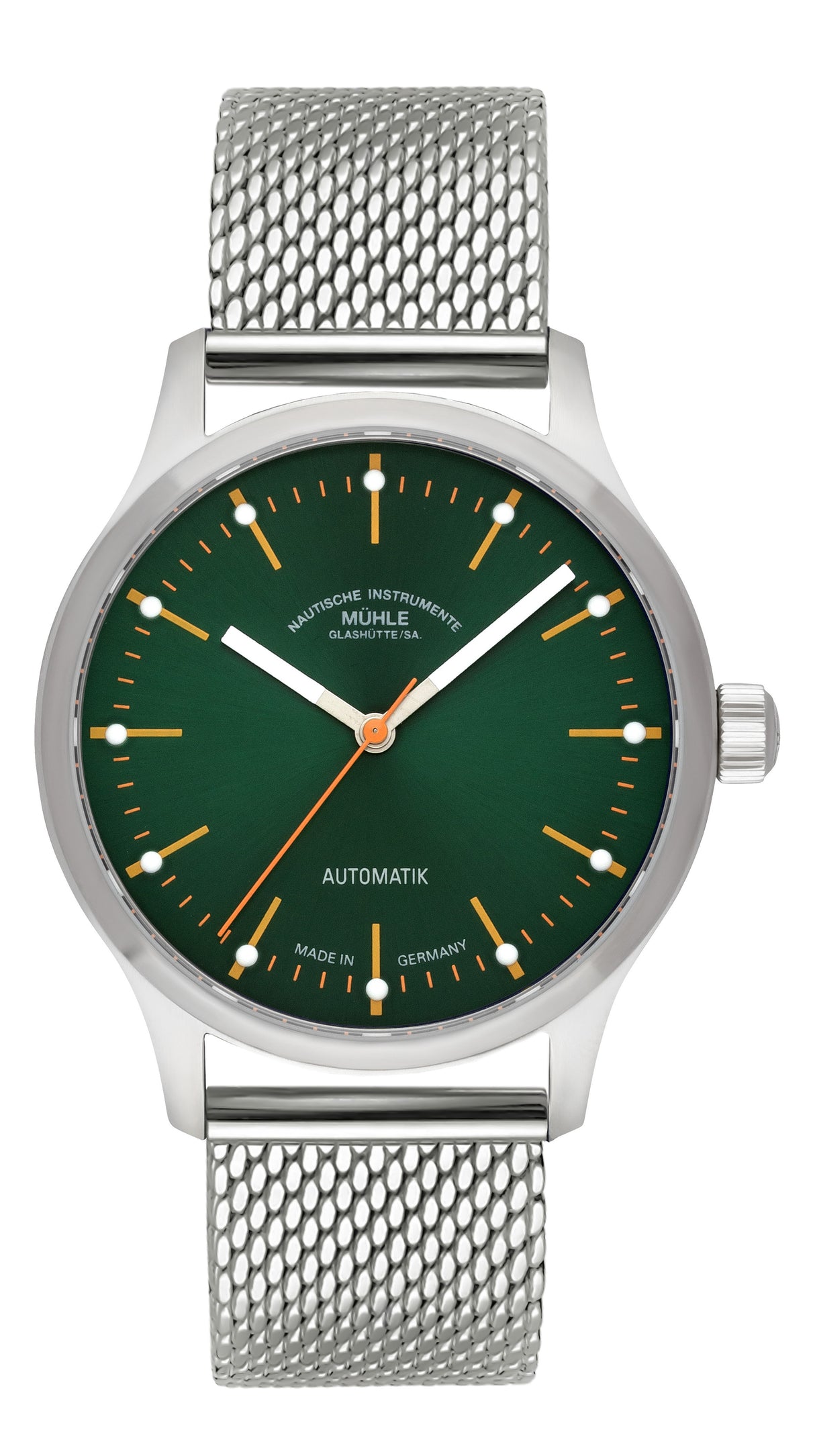 MÜHLE Glashütte Panova Grün