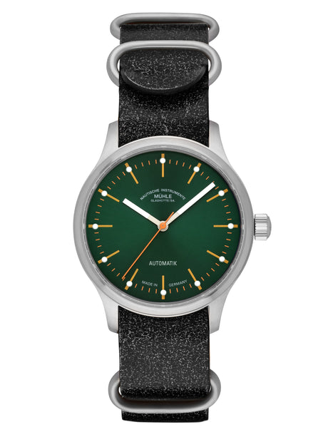 MÜHLE Glashütte Panova Grün